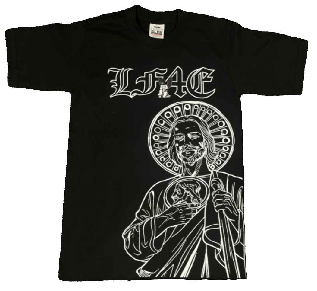 #2 SAN JUDAS TSHIRT(WHITE)