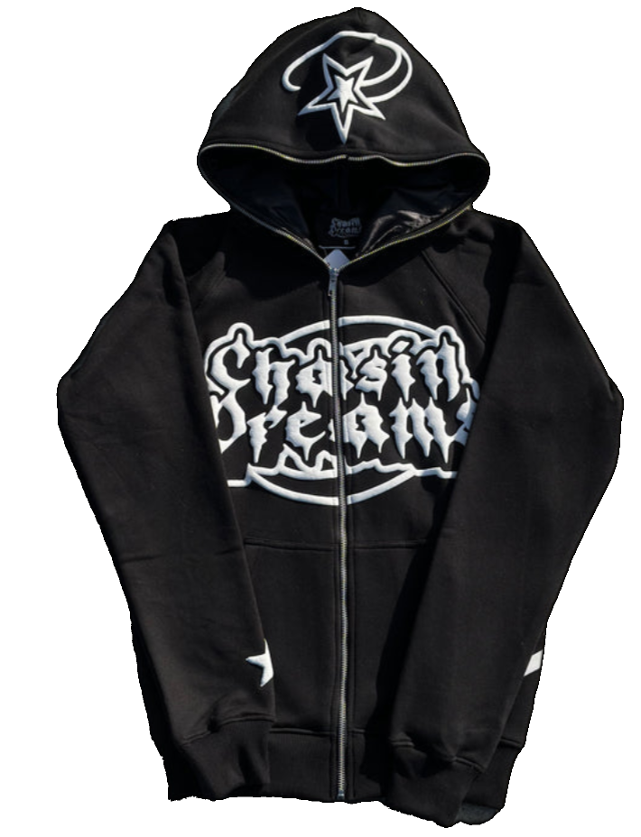 Star Full Zip (Black)